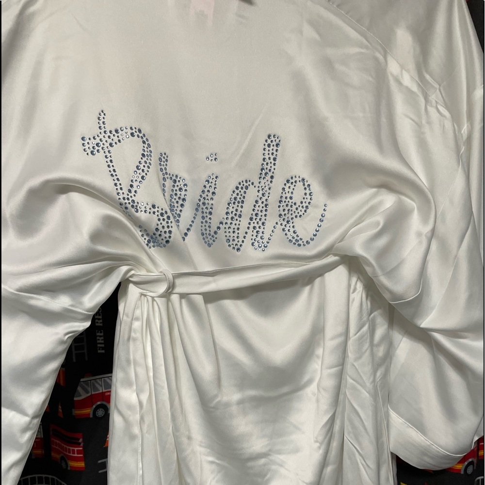 Victoria secret sparsely bride cover up and bride shirt